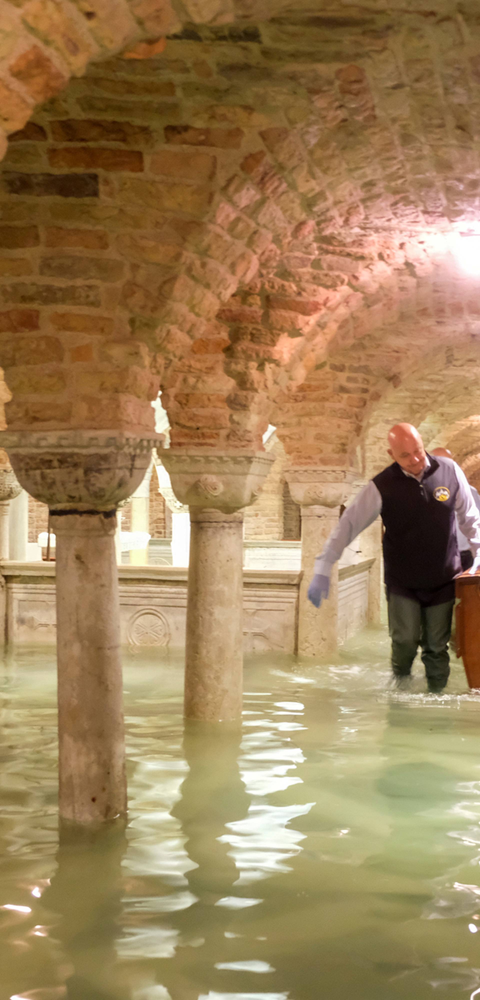 Venecija potopljena, proglasit će stanje prirodne katastrofe