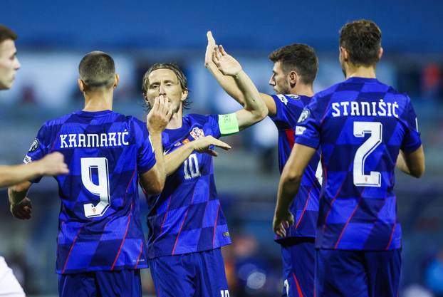 Susret Hrvatske i Crne Gore u kvalifikacijama za FIFA Svjetsko prvenstvo