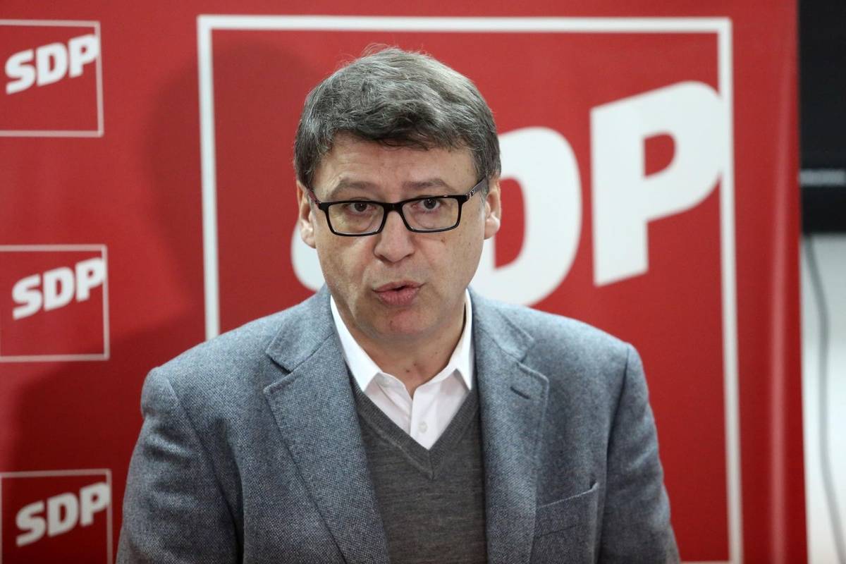 Jovanović: Pridružite nam se u borbi protiv HDZ-ove korupcije