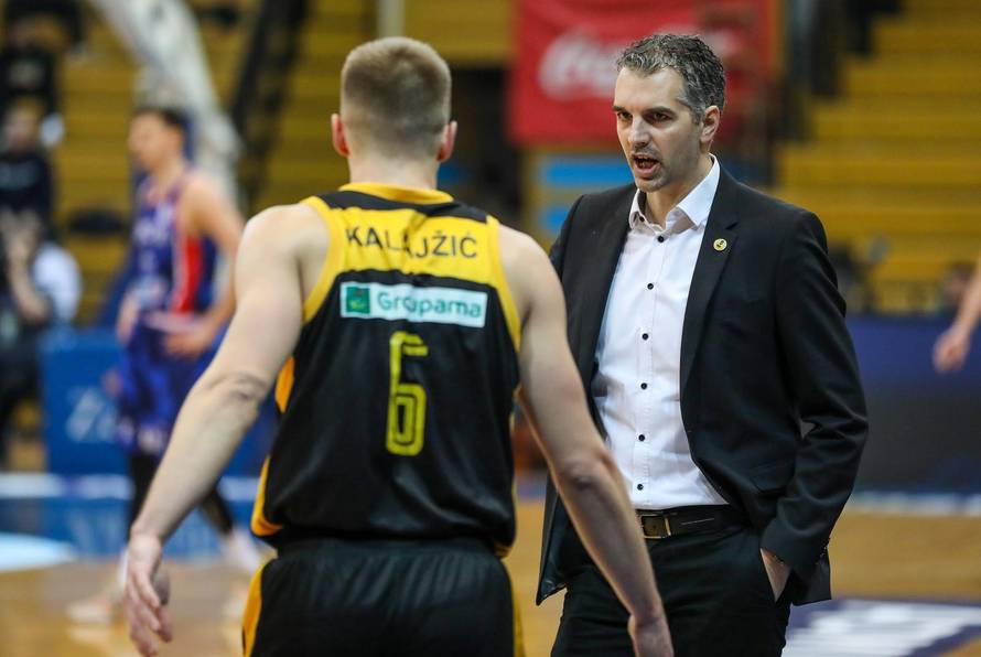 Zagreb: Cibona i Split susreli se u 19. kolu ABA lige