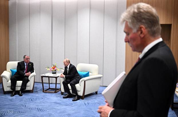 Russian President Putin holds bilateral meetings on sidelines of SCO summit in Tianjin