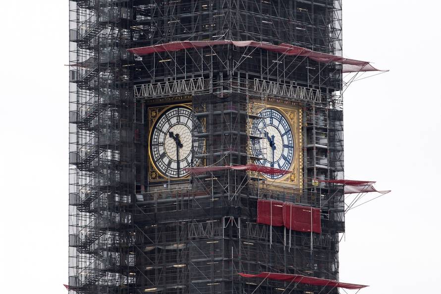 Big Ben's Great Clock celebrates its 160th Birthday