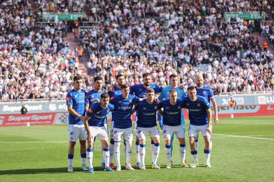 Split: Hajduk i Dinamo sastali se u 25. kolu SuperSport HNL-a