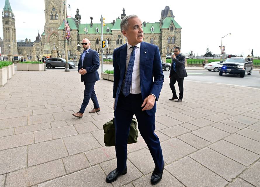 Canadian Prime Minister Carney returns to work