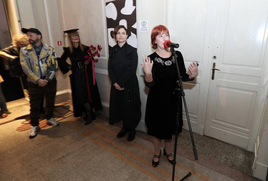 Zagreb: Otvorenje izložbe "Šeširi iz privatne kolekcije Đurđe Tedeschi"