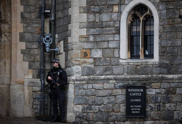 U.S. President Trump's state visit to Britain