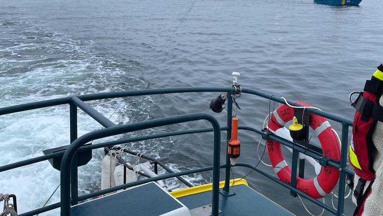 Baltičko more: Sudarila su se dva  broda, jedan se prevrnuo