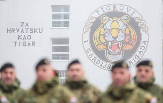 Zagreb: Ispraćaj 42. hrvatskog kontingenta u NATO-ovu operaciju potpore miru