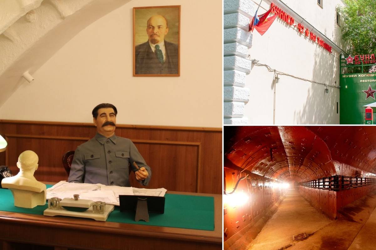 Ušli smo u Staljinov bunker na dubini od 65 m: 'Imamo model atomske bombe, teži 4,5 tona'