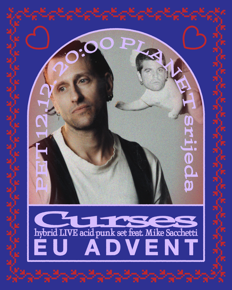 Koncert Curses u petak, Yammat live s EU Adventa, drugi humanitarni Cooking Duel