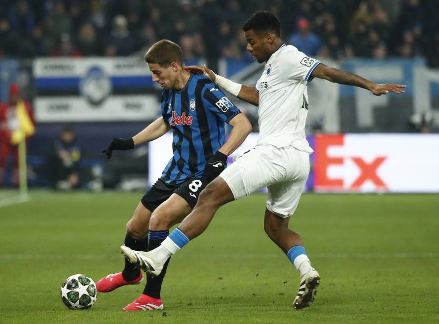 Champions League - Knockout Phase Playoff - Second Leg - Atalanta v Club Brugge