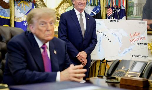 Trump sad i od Applea tra&zcaron;i da preimenuje jezero Ontario