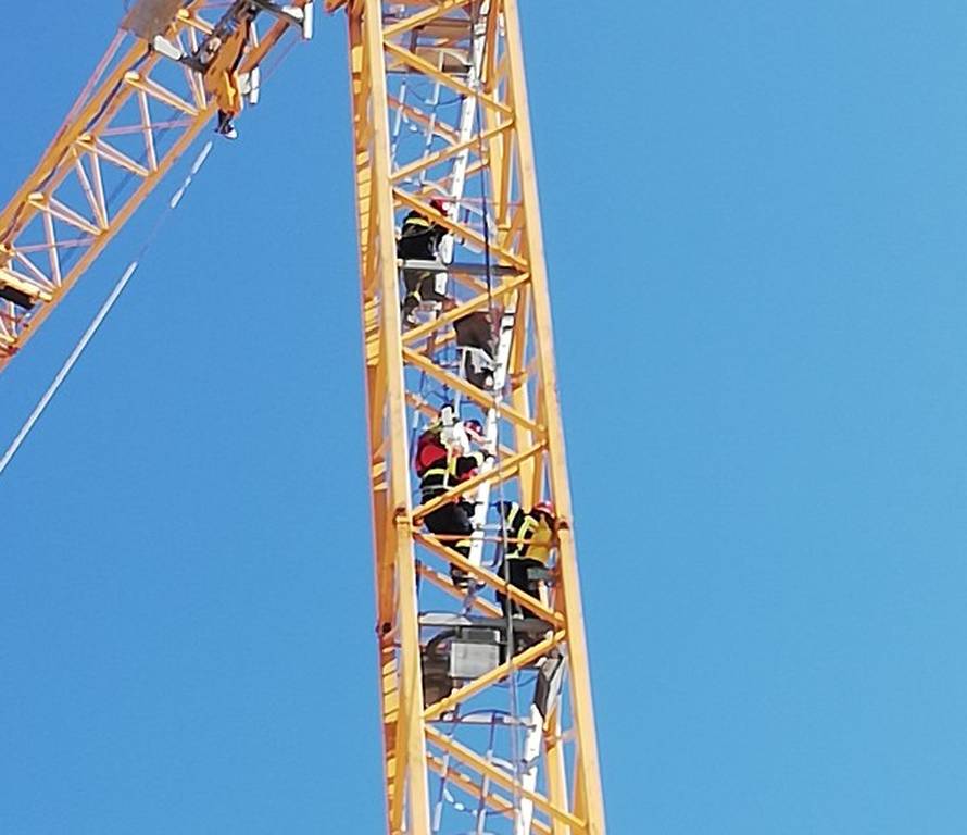 'Stavio sam ga na leđa i polako silazio, bio je u teškom šoku'