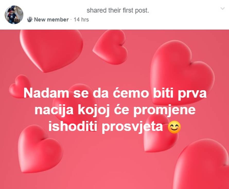 'Mama, ne shvaćam zašto ta Vlada ne da učiteljima što žele'