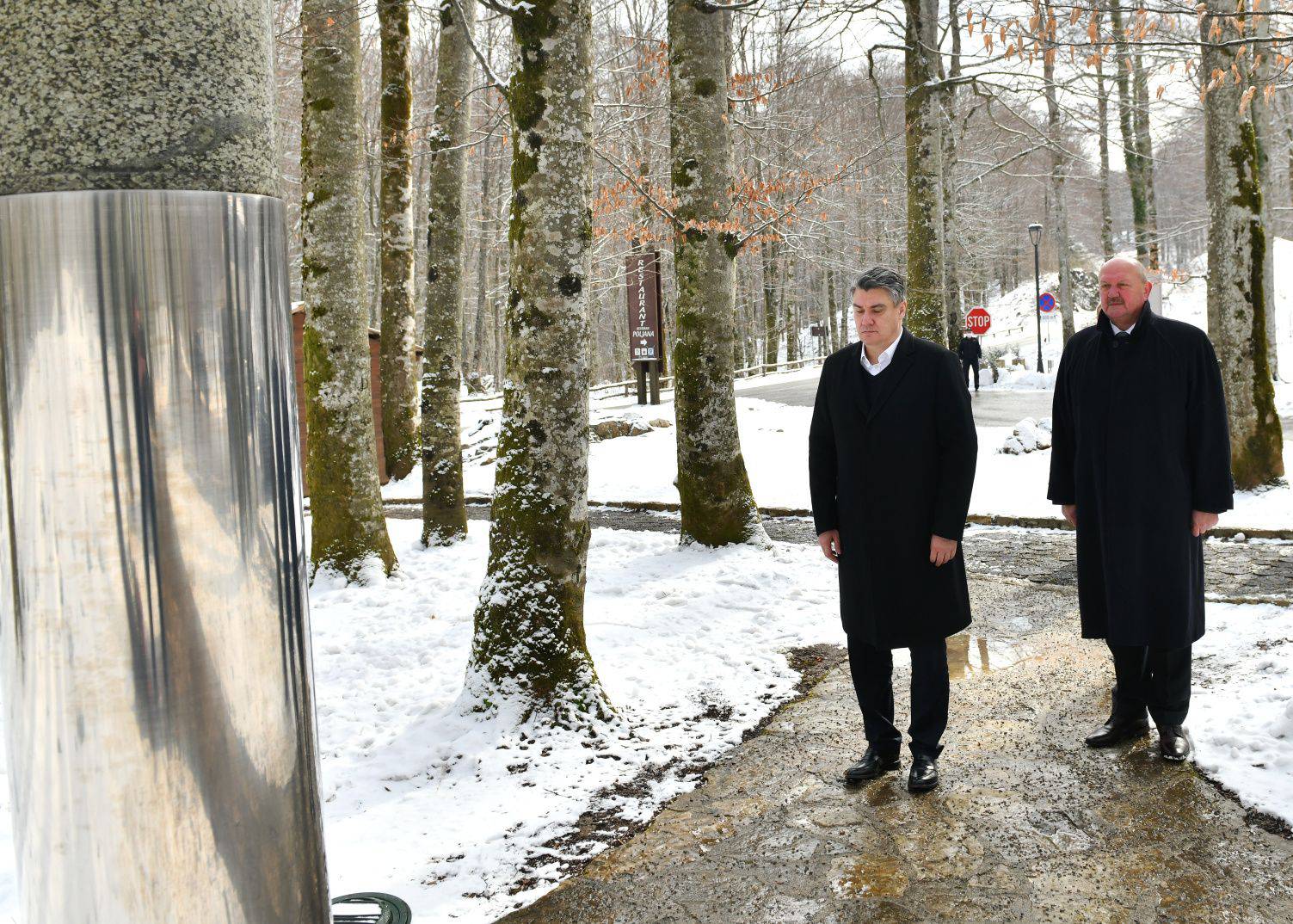 'Krvavi Uskrs': Joviću su odali počast Milanović i Božinović