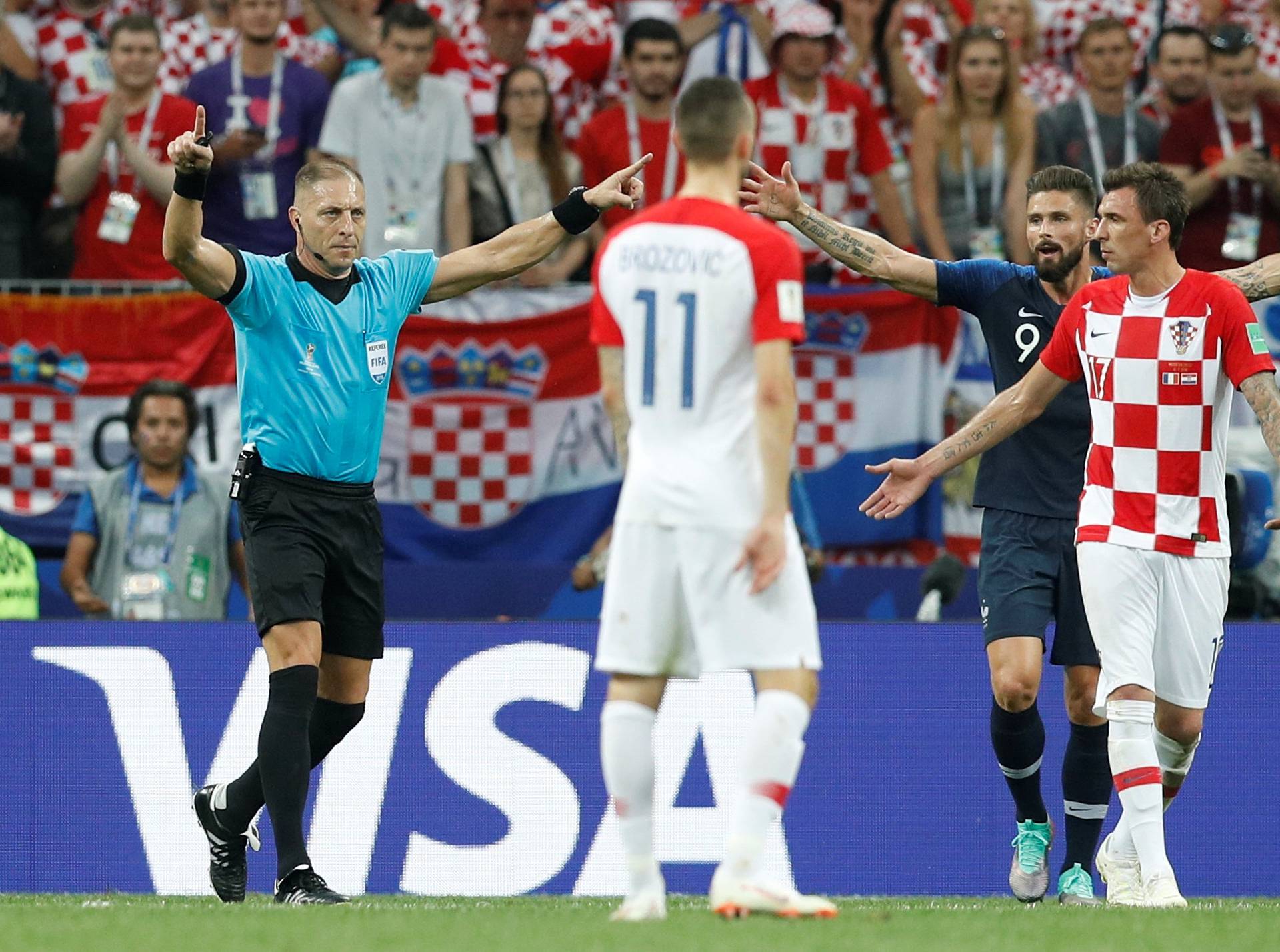 World Cup - Final - France v Croatia