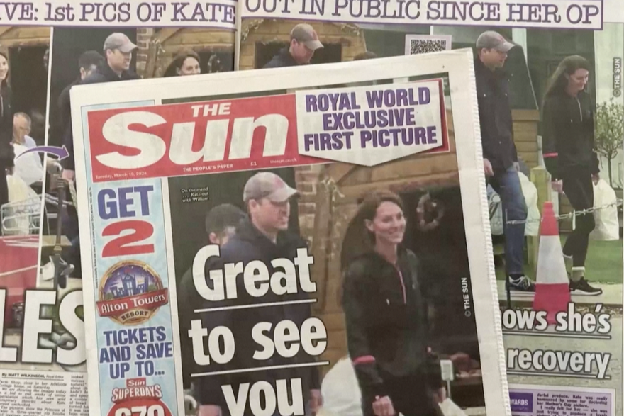 Netko iz bolnice htio vidjeti karton Kate Middleton: 'Ogroman sigurnosni propust'