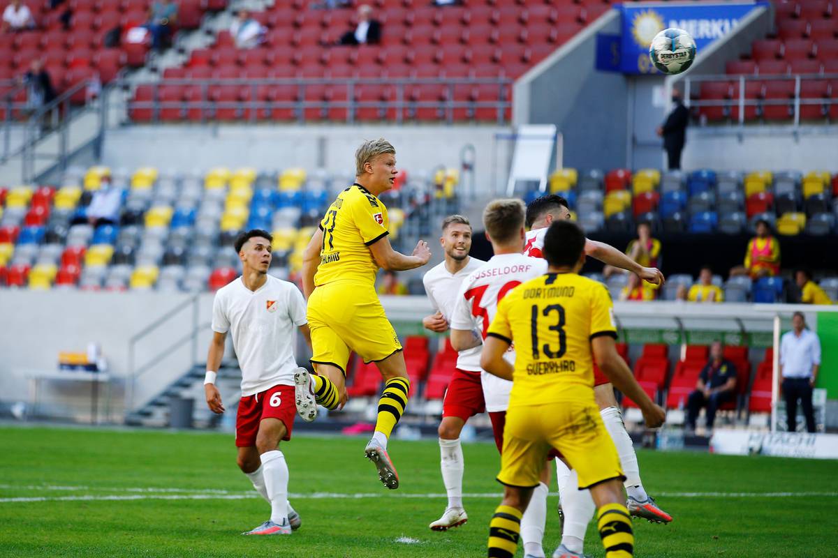 A tko drugi nego Haaland! 20 sekundi prije kraja utrpao gol, Dortmund i dalje u trci za titulu