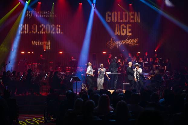 Zagreb: Koncert Zagrebačke filharmonije, Golden age Symphony