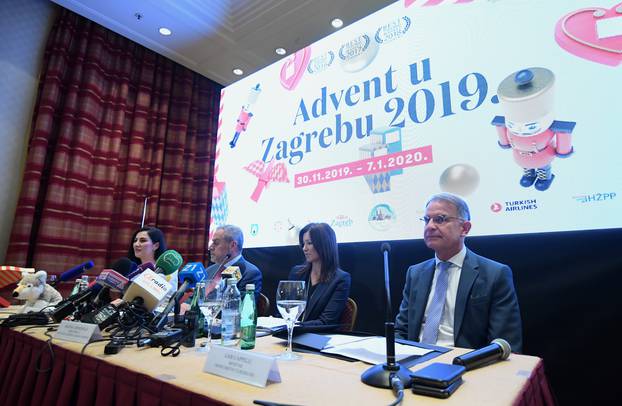 Zagreb: Predstavljanje programa Advent u Zagrebu