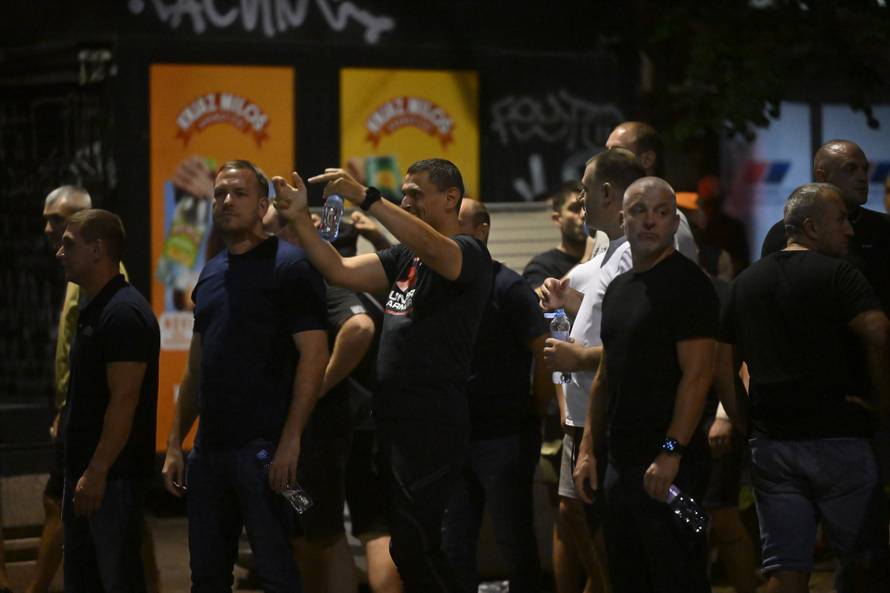 Beograd: Sukob građana i studenata s policijom tijekom prosvijeda