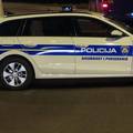Policija pronašla ukradeni auto razbojnika koji su u Koprivnici opljačkali ljekarnu i pobjegli