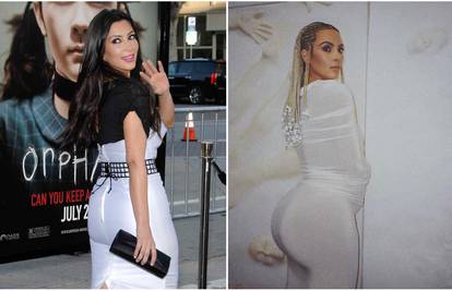 Kim Kardashian klela se da ima prirodnu guzu, a evo kako je izgledala na početku emisije