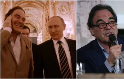 Oliver Stone brani Putina: 'To je histerija zapadnih medija, treba sagledati širi kontekst invazije'