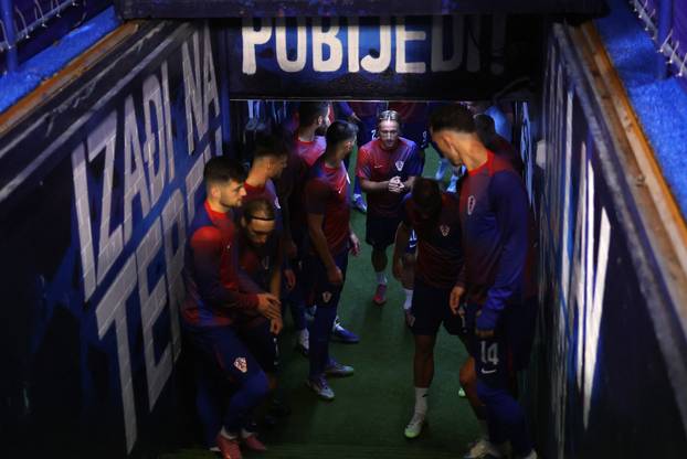 World Cup - UEFA Qualifiers - Group L - Croatia v Montenegro