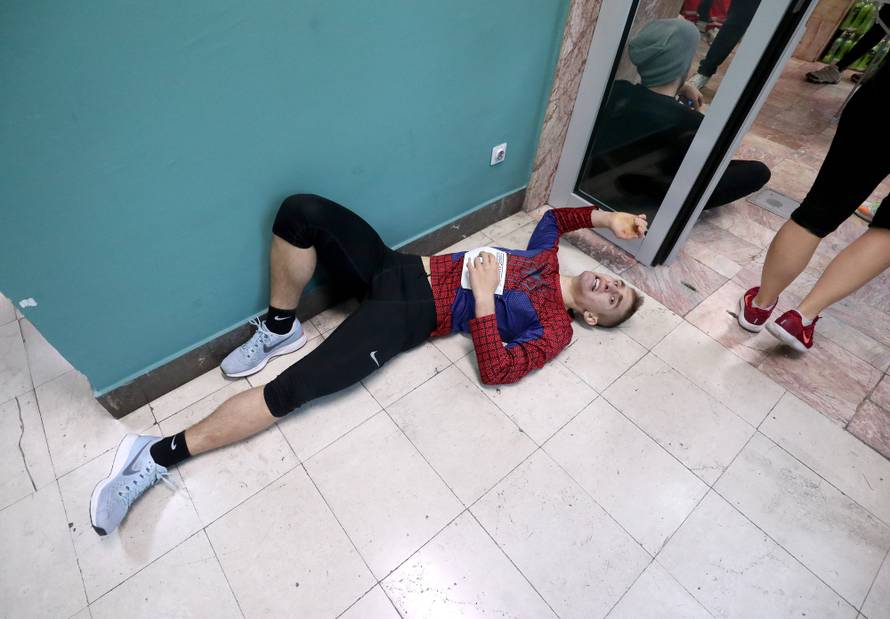 Zagreb: Utrka stepenicama na vrh ZagrepÄanke pod nazivom ZagrepÄanka 512