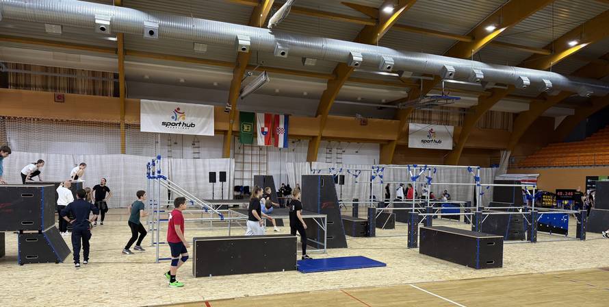 Sjajna dominacija: Najbolji hrvatski parkour sportaši osvojili su zlato u Nedelišću