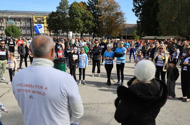 Samobor: Humanitarni projekt "The Blind Run 5" u sklopu obilježavanja svjetskog dana slijepih i slabovidnih osoba