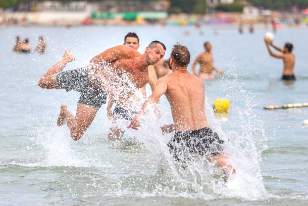 Medulin: Turnir u piciginu na medulinskoj plaži Bijeca