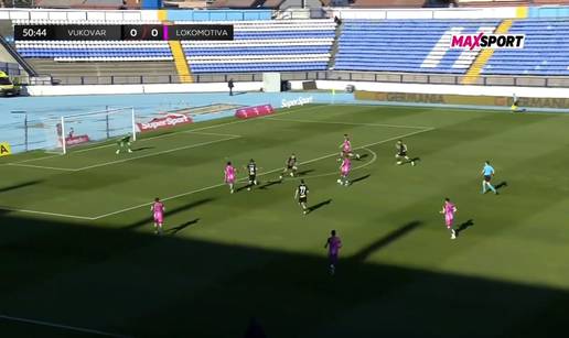 VIDEO Pogledajte kontroverzno poni&scaron;ten gol Robina i sjajan gol &Ccaron;ai&cacute;a glavom za bod Vukovara!