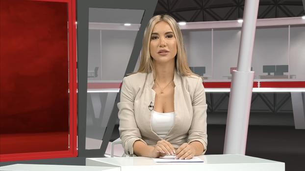 FOTO Fruk primio nagradu, ali svu pozornost opet je 'ukrala' Valentina. Zablistala u haljini