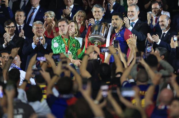 Copa del Rey - Final - FC Barcelona v Real Madrid