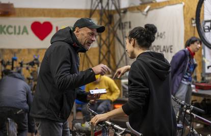 U radionici u centru Zagreba besplatno popravljaju bicikle