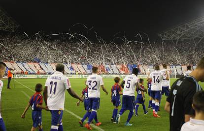 Kad 'kihne' Hajduk, cijeli Split dobije fibru. A dobro je kihnuo