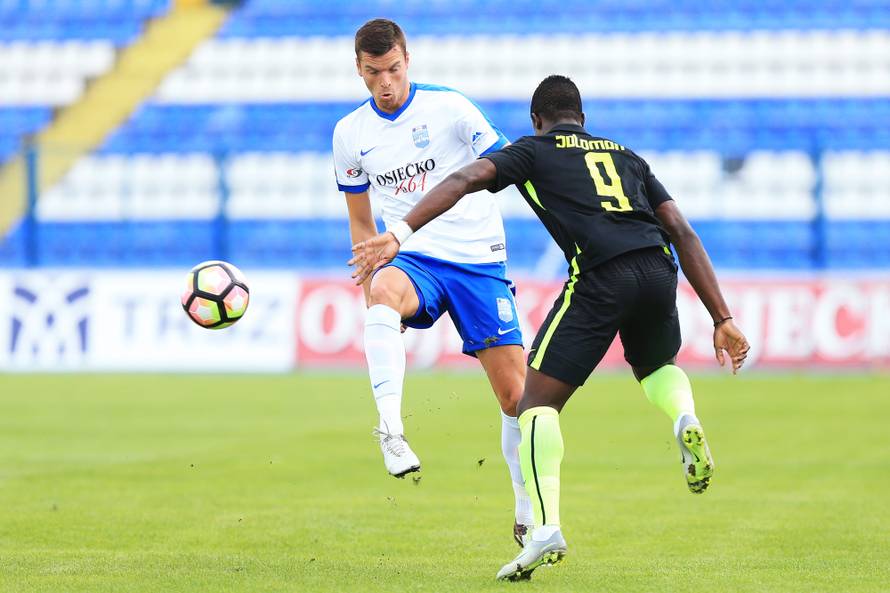 Osječki 'Ramos' u pola godine od druge lige do reprezentacije