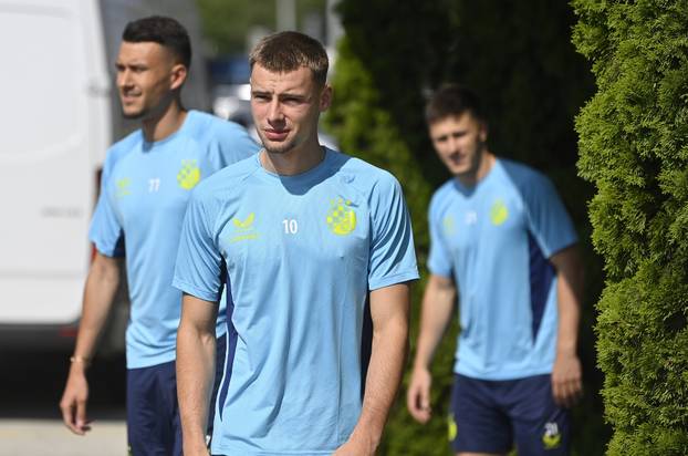 Zagreb: Media day i trening Dinama s novim trenerom 