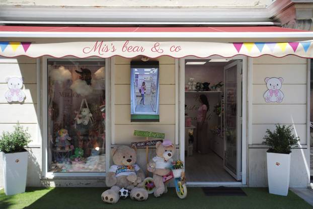 24sata Opatija: Trgovina Miss Bear & Co za vlastoručnu izradu plišanaca