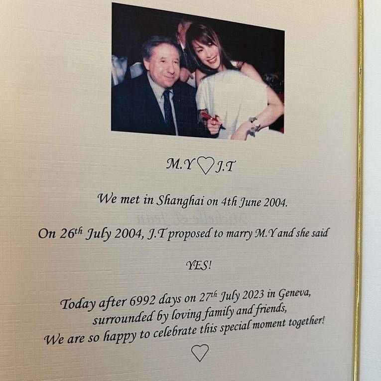 Oskarovka Michelle Yeoh udala se nakon 19 godina zaruka...