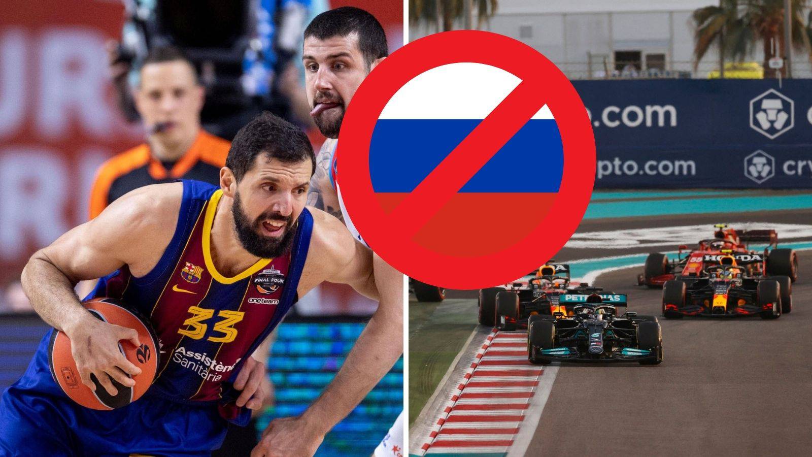 Kreće i sportski bojkot Rusije! Barcelona otkazala Euroligu, Sebastian Vettel neće voziti VN