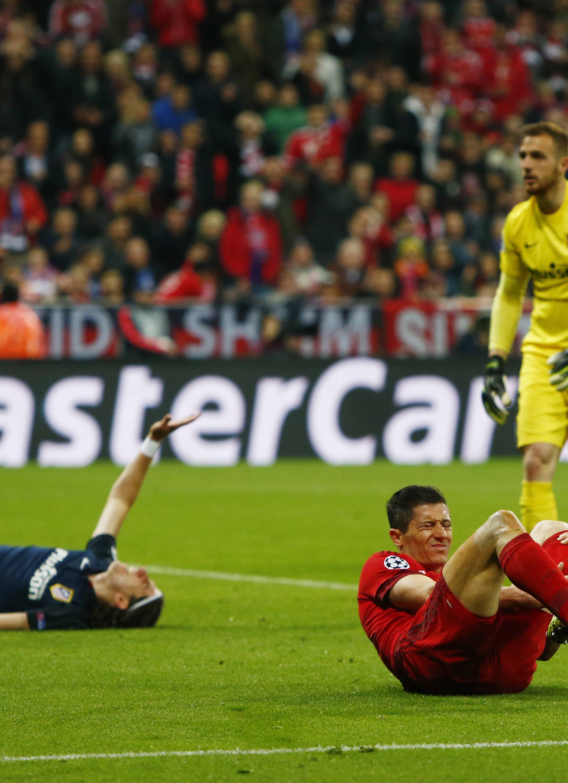 Bayern Munich v Atletico Madrid - UEFA Champions League Semi Final Second Leg