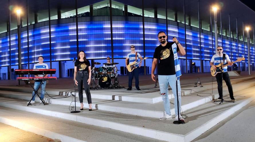 Stadion u Osijeku bit će otvoren uz pjesmu sastava Vinyl 33: 'Ostvarili smo svoj najveći san'