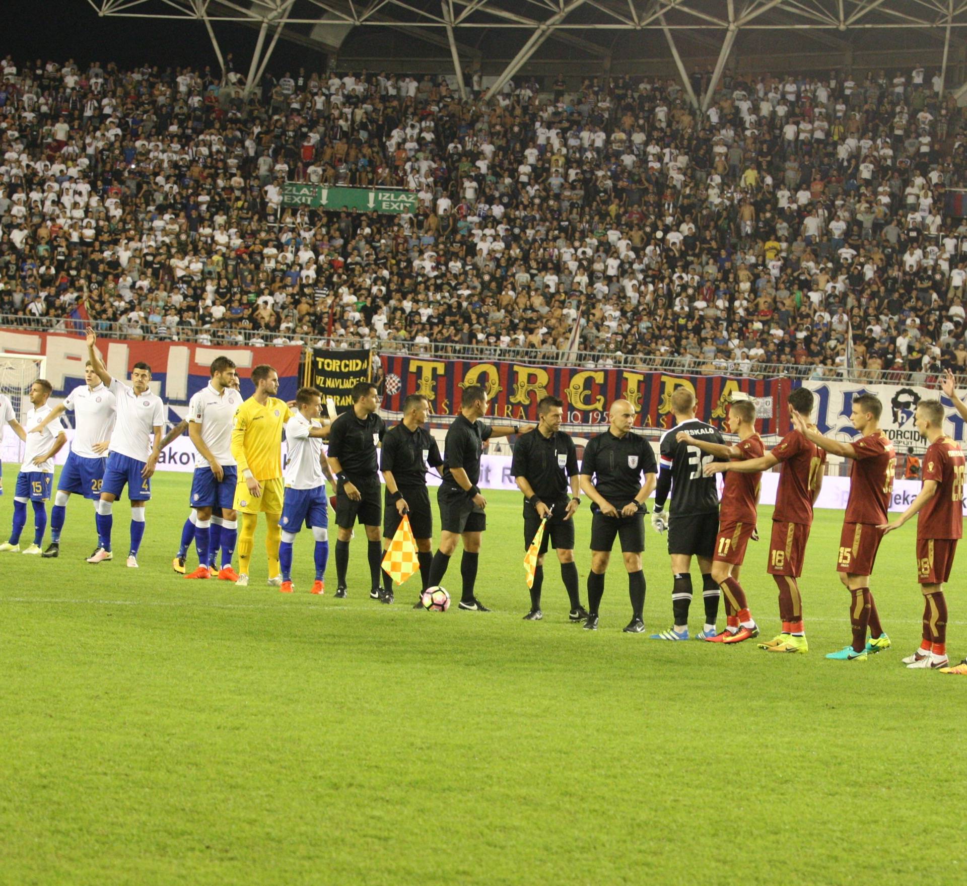 Ta kobna Rijeka: Kek srušio i Pušnika, Hajduk opet izgubio