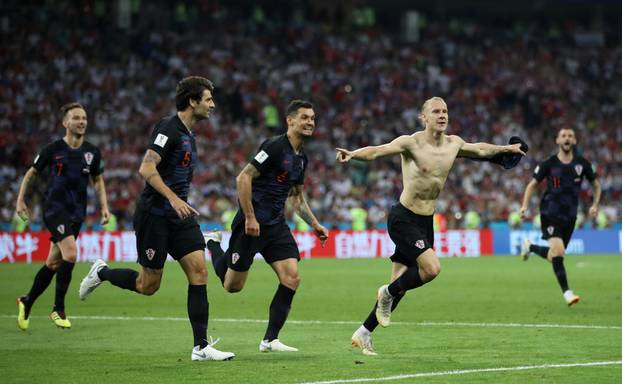 World Cup - Quarter Final - Russia vs Croatia
