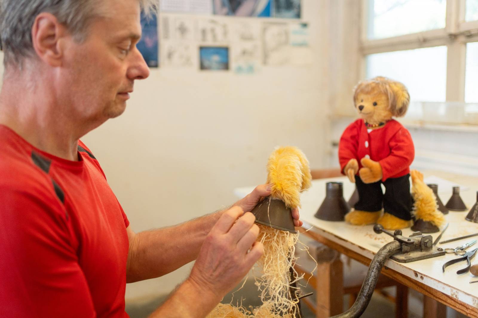 Coburg company produces Merkel teddy bear