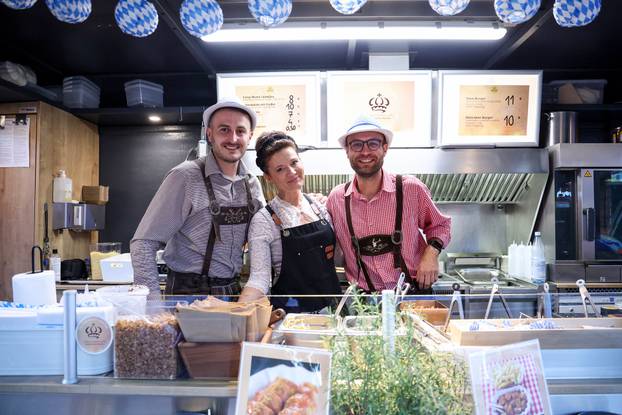 Otvorenje Oktobeer Festa na Zagrebačkom velesajmu