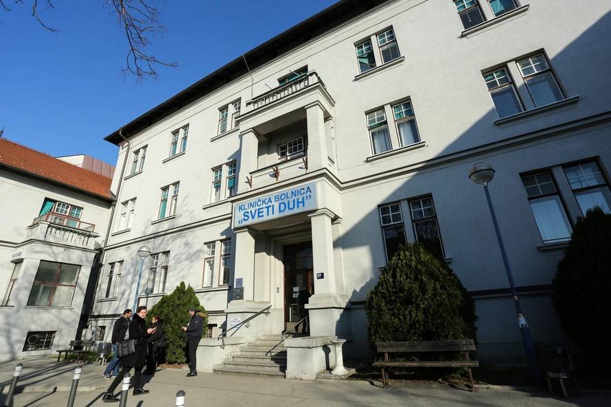 Zagreb: Klinička bolnica "Sveti Duh"
